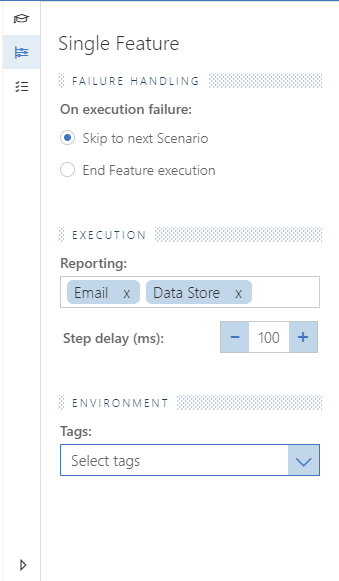 Cycle Feature Settings