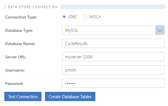 MySQL logging settings