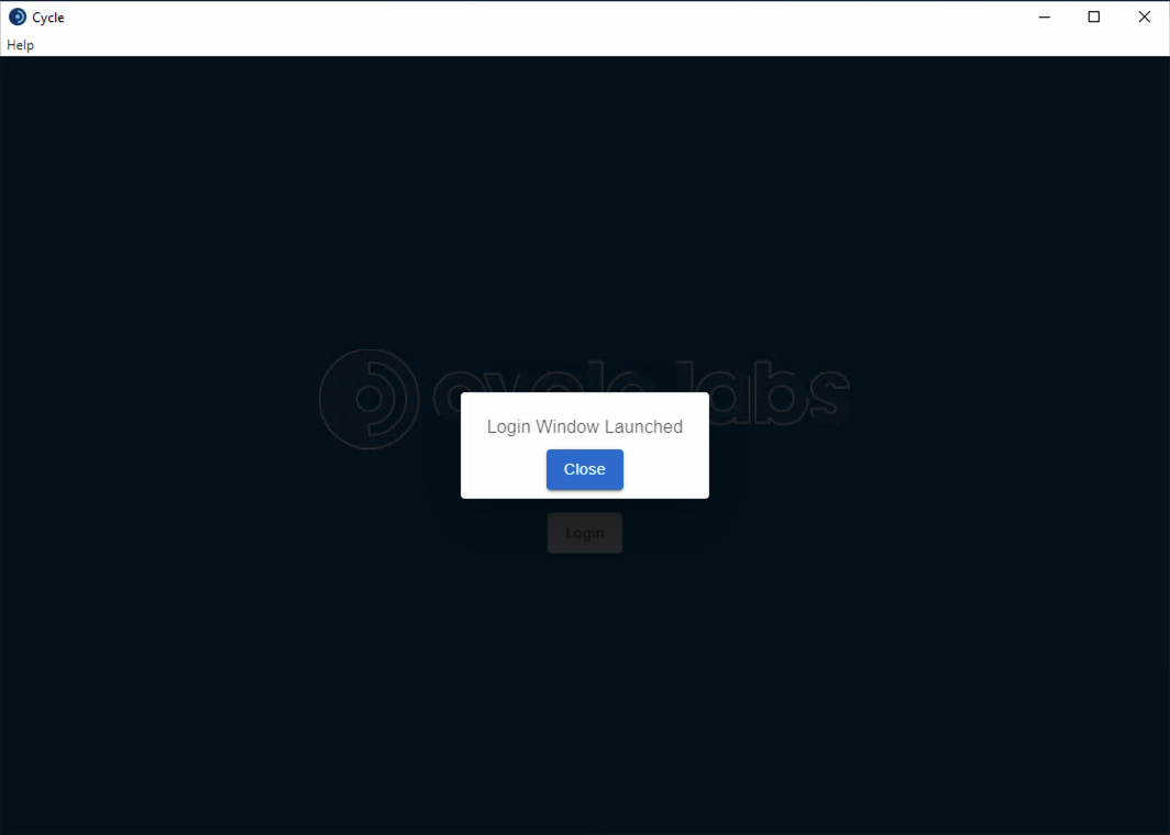 Authentication Launched
