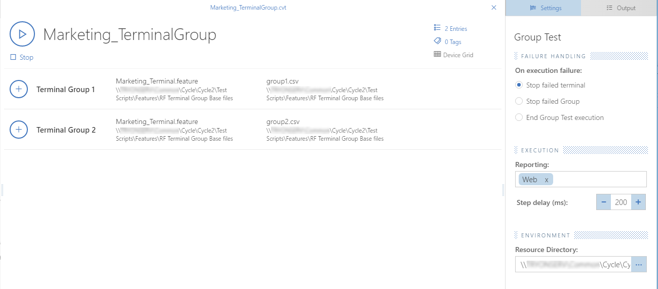 Group Test