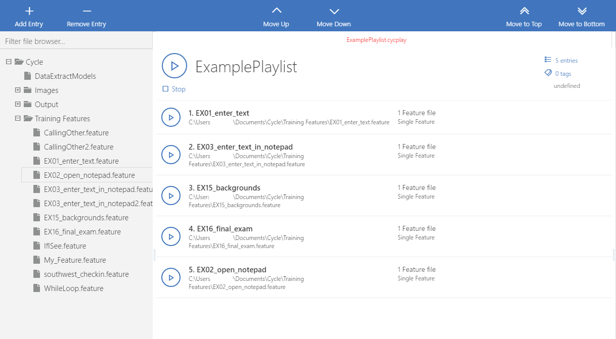 New Playlist