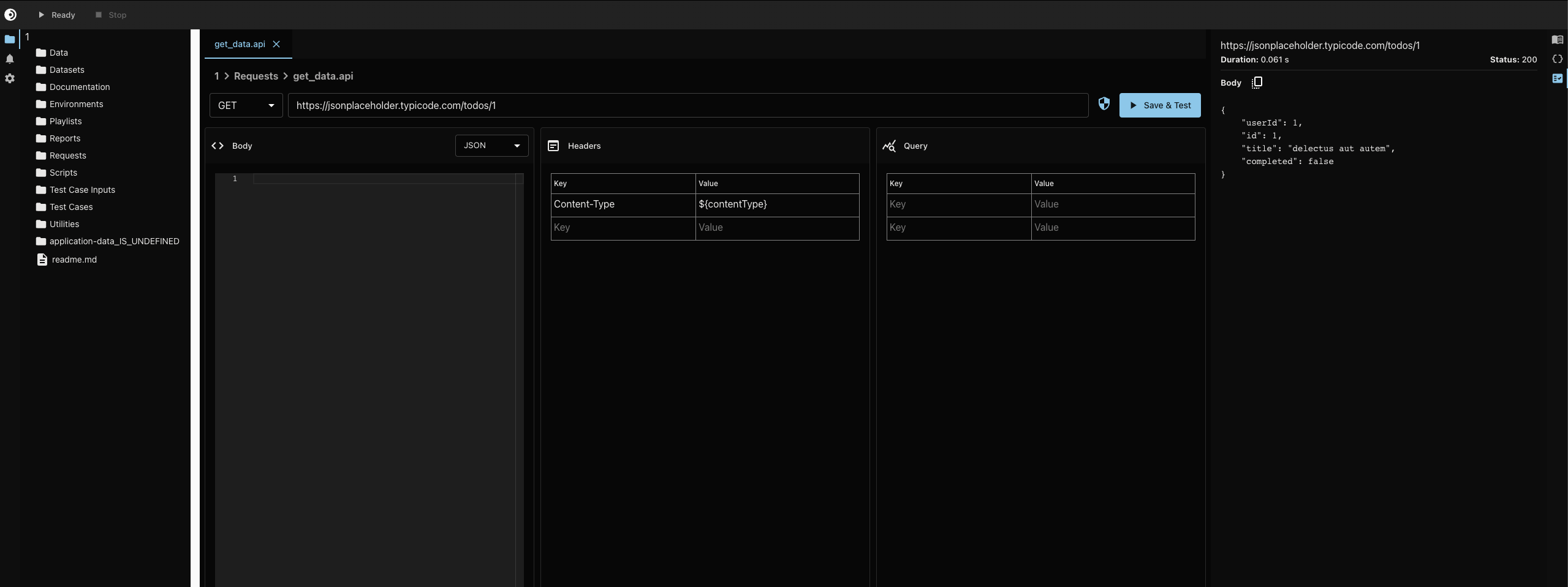 API Editor