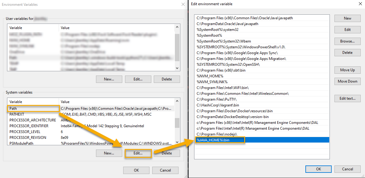 Java Home Path