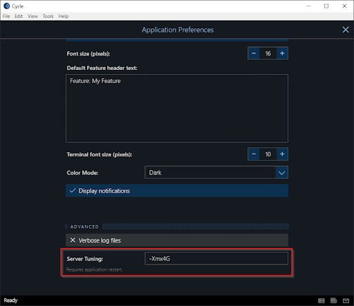 HEAP size Recommendations for Reporting
