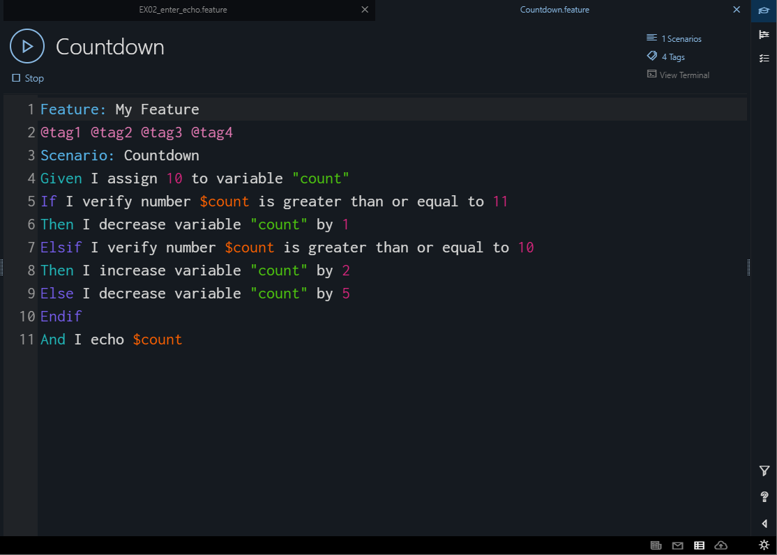 Dark Mode