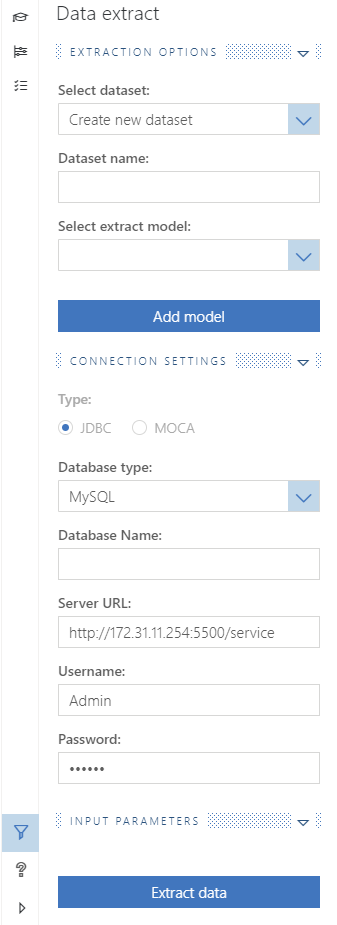 Data Extract Tool