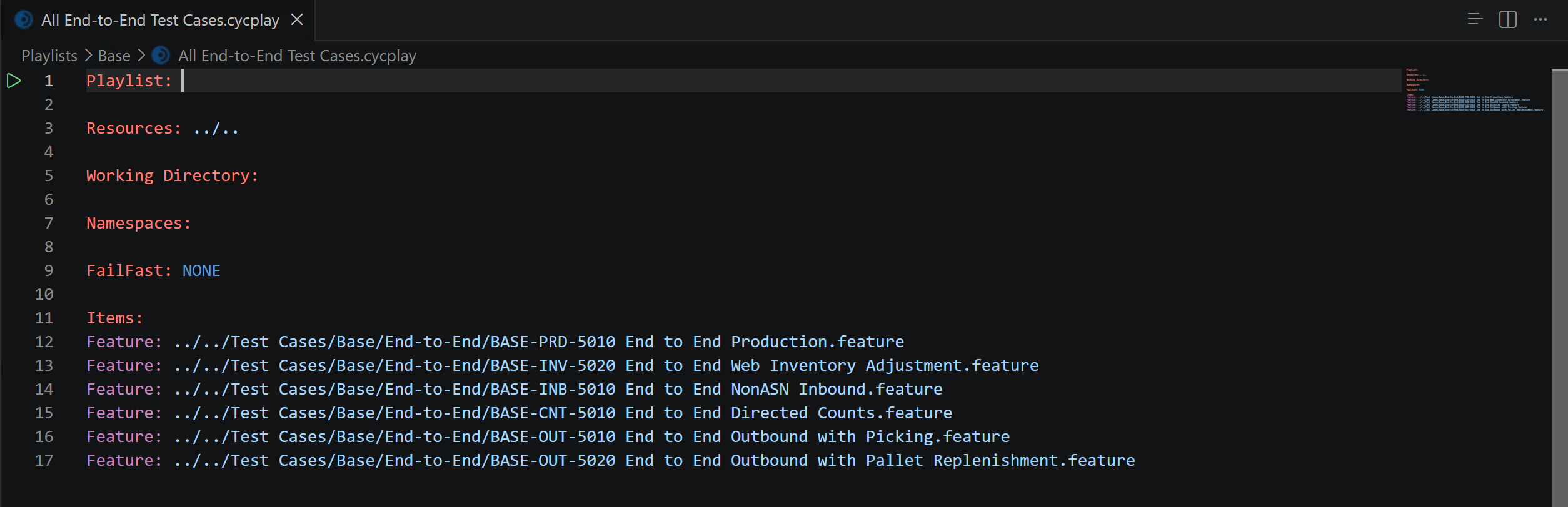 Playlist Text Editor