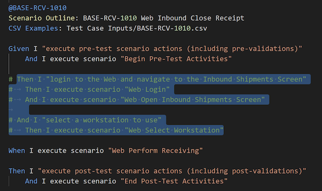 Toggling Comments On