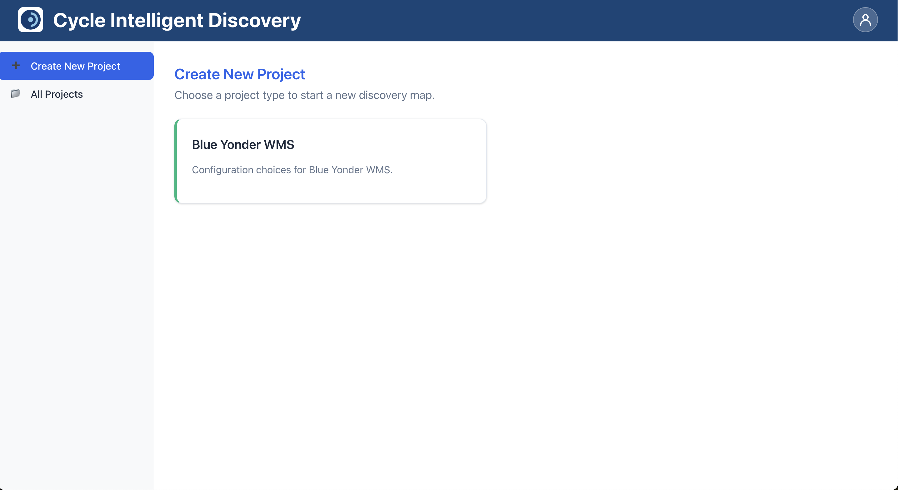 Intelligent Discovery home page