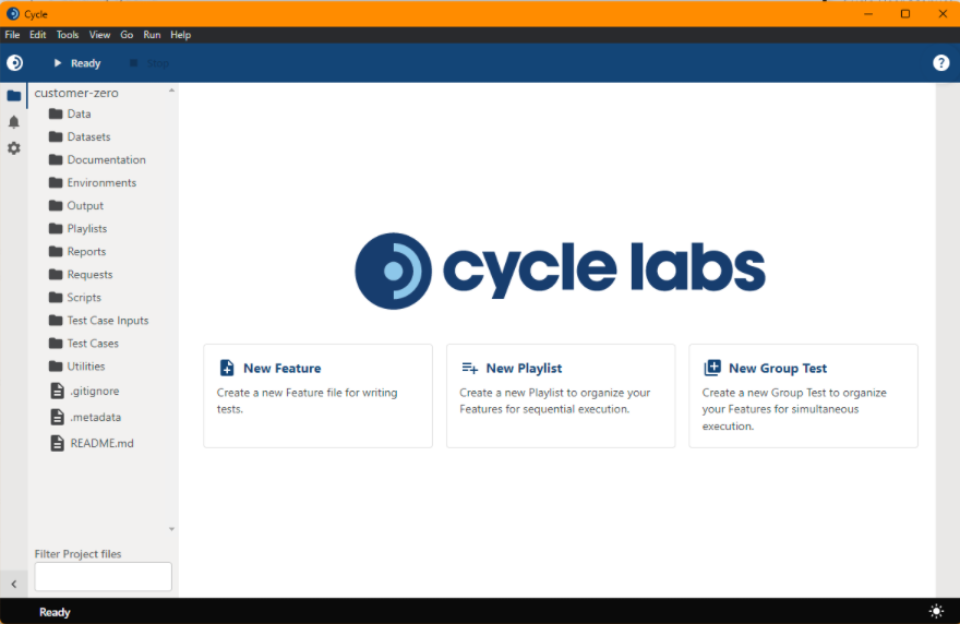 Cycle launched