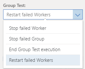 Group Failure Strategy