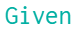 Step keywords