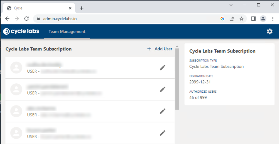 User Management